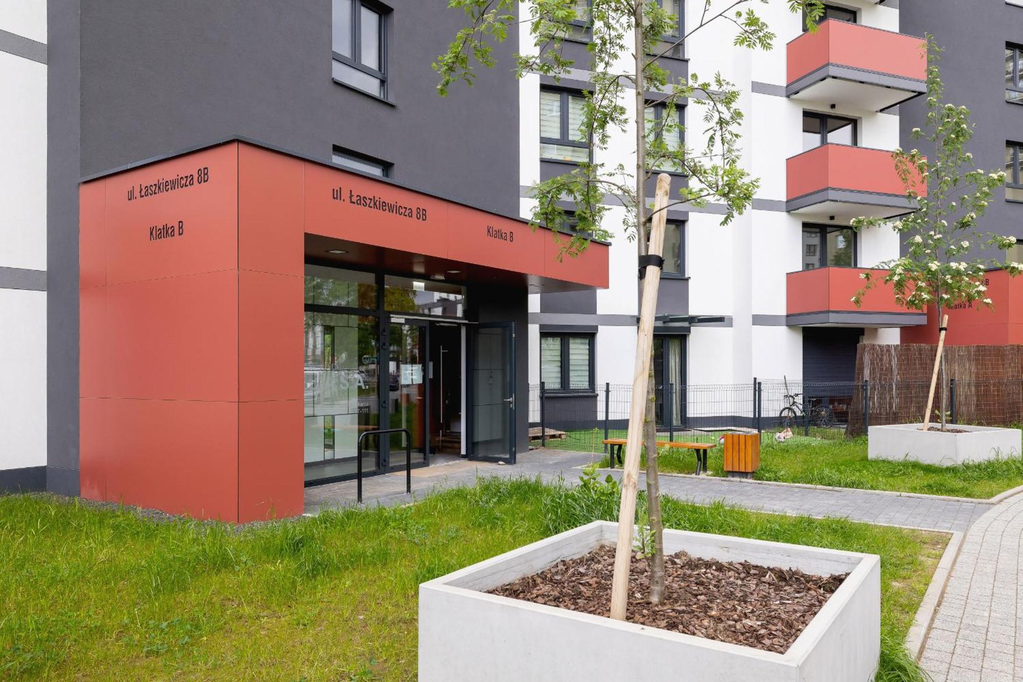 Modern Apartment With Parking Near Tauron Arena By Rent Like Home คราคูฟ ภายนอก รูปภาพ