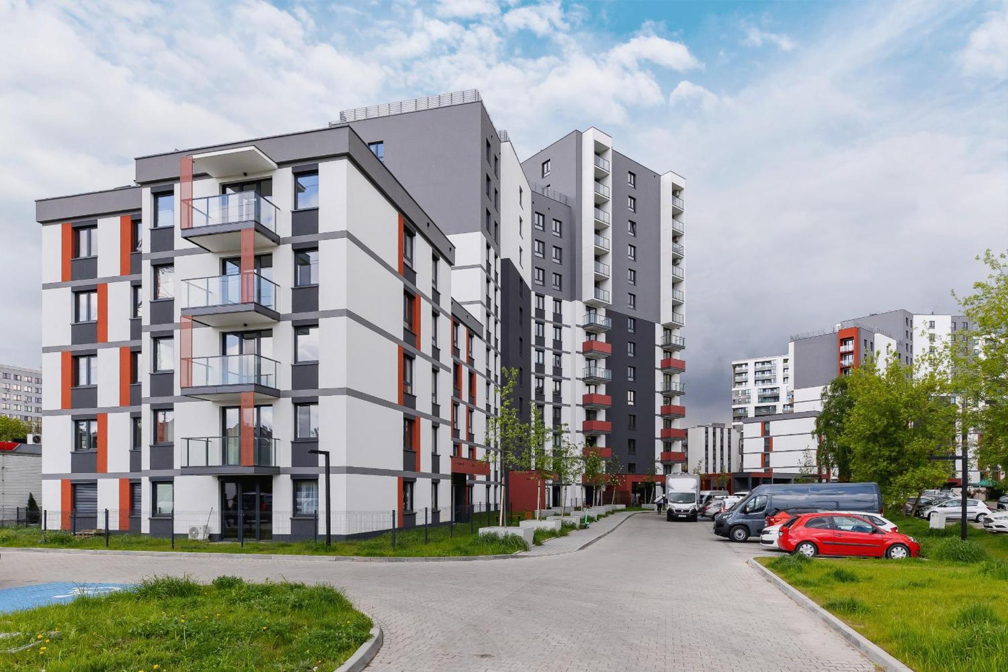 Modern Apartment With Parking Near Tauron Arena By Rent Like Home คราคูฟ ภายนอก รูปภาพ
